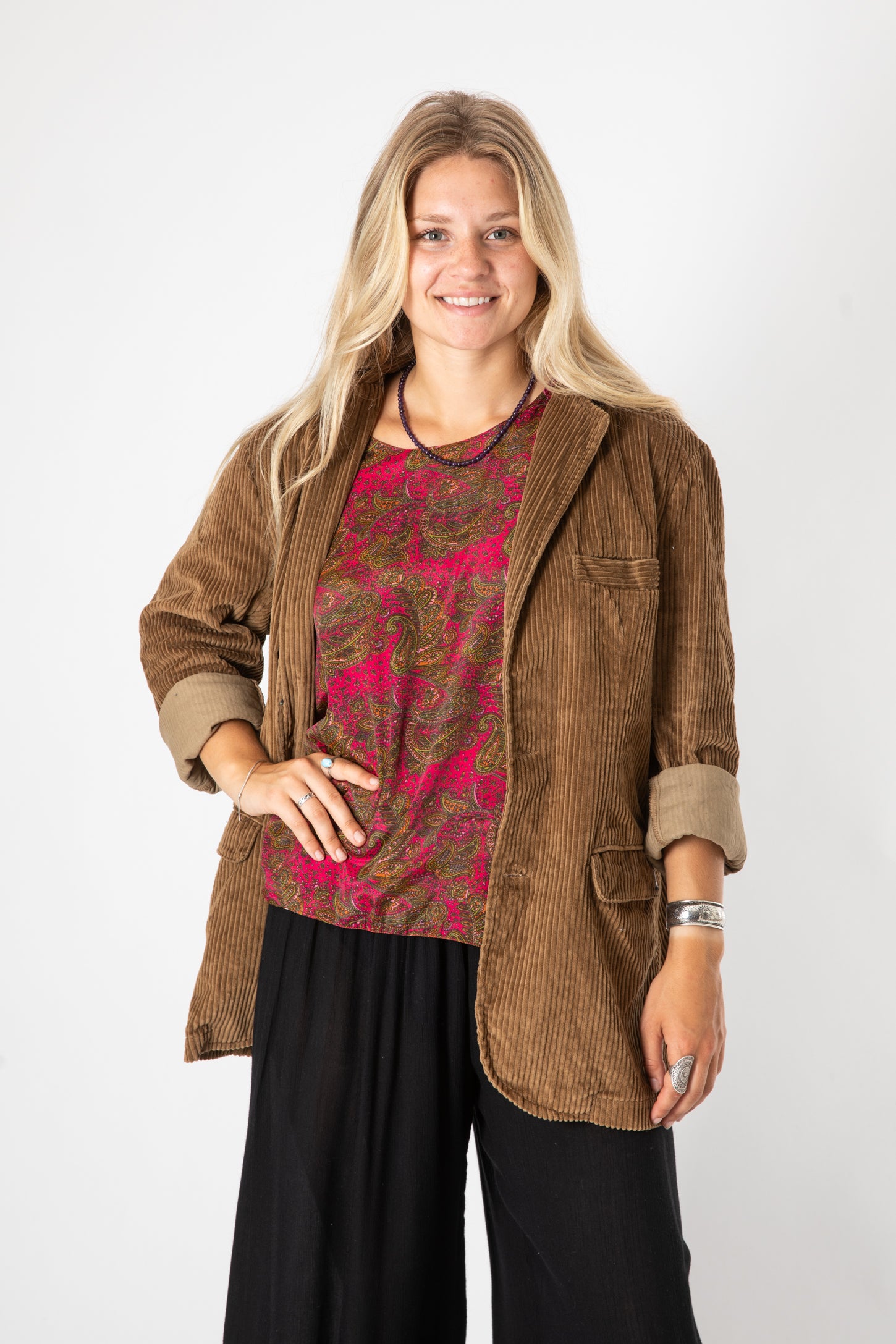 Tokha Corduroy Blazer
