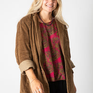 Tokha Corduroy Blazer