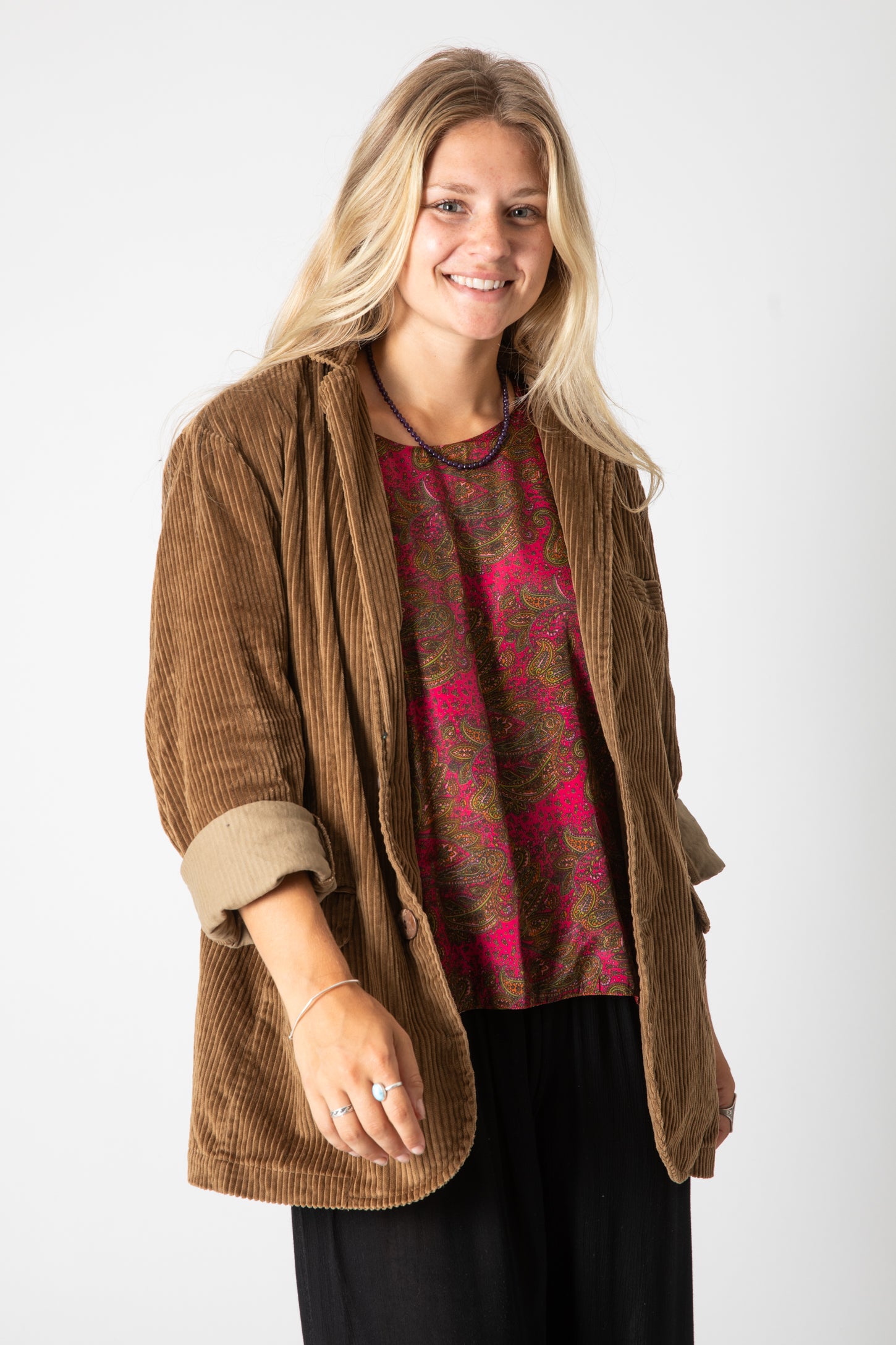 Tokha Corduroy Blazer
