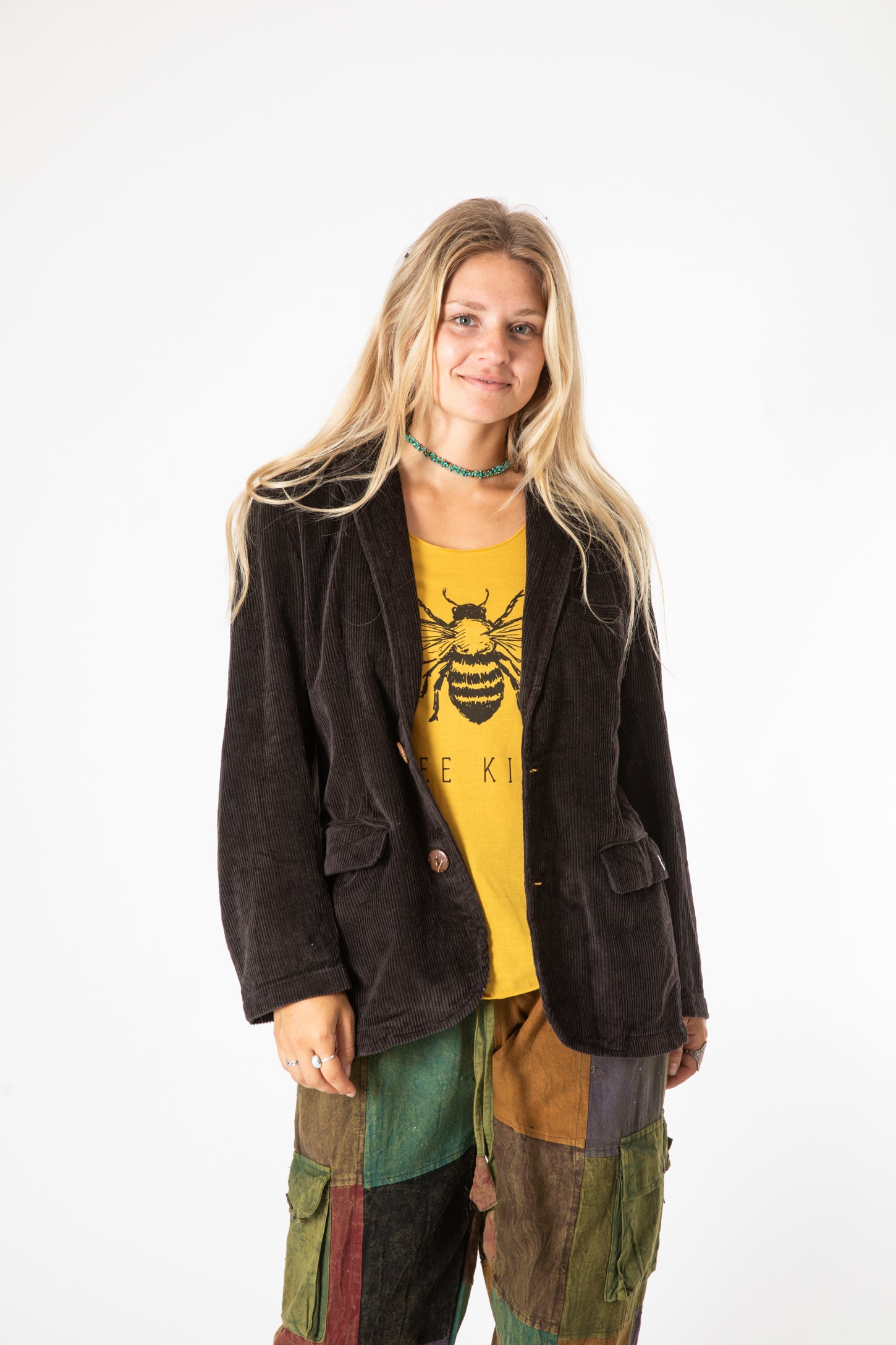 Tokha Corduroy Blazer