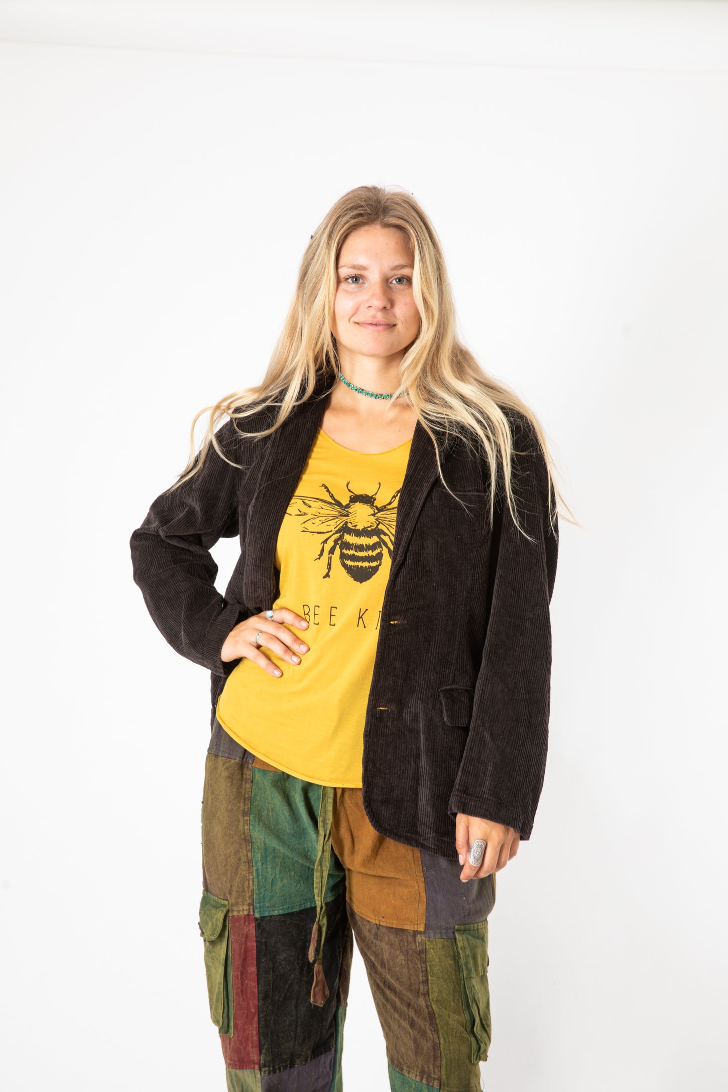 Tokha Corduroy Blazer