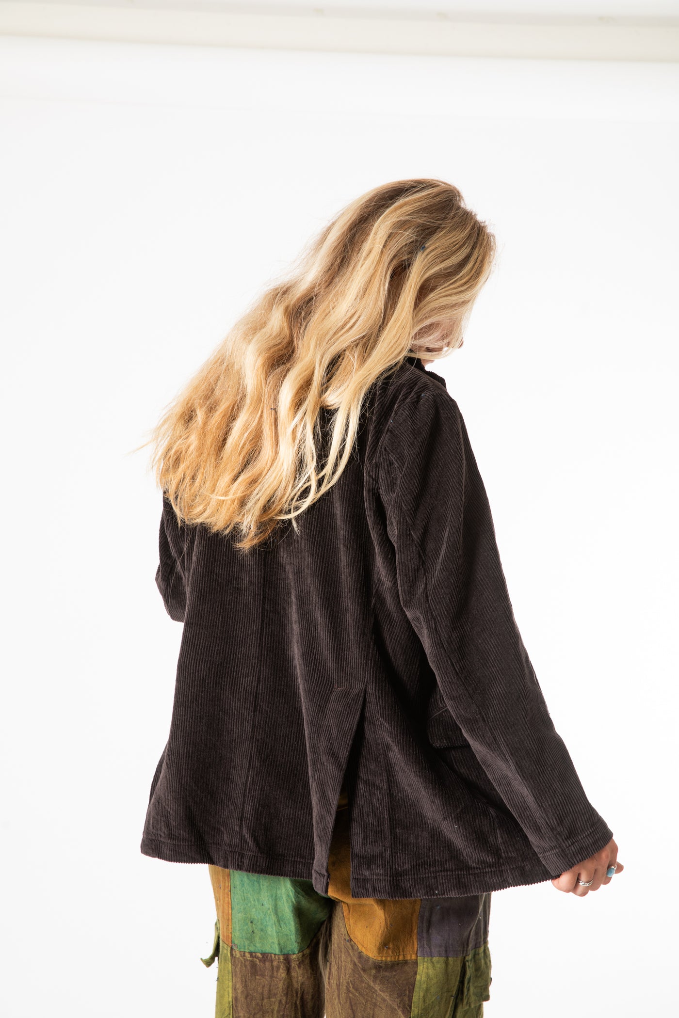 Tokha Corduroy Blazer