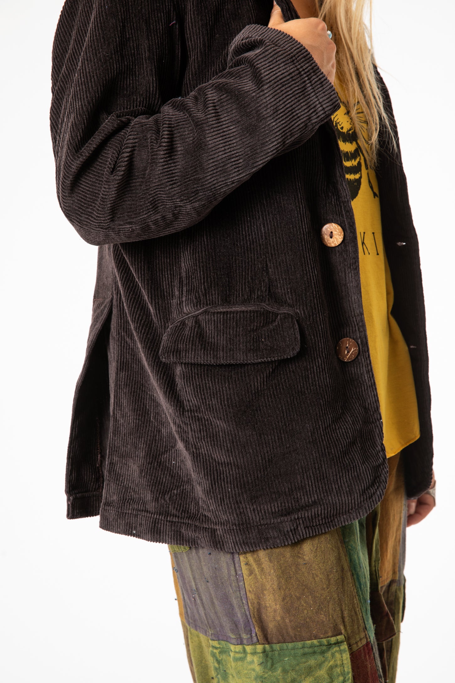 Tokha Corduroy Blazer