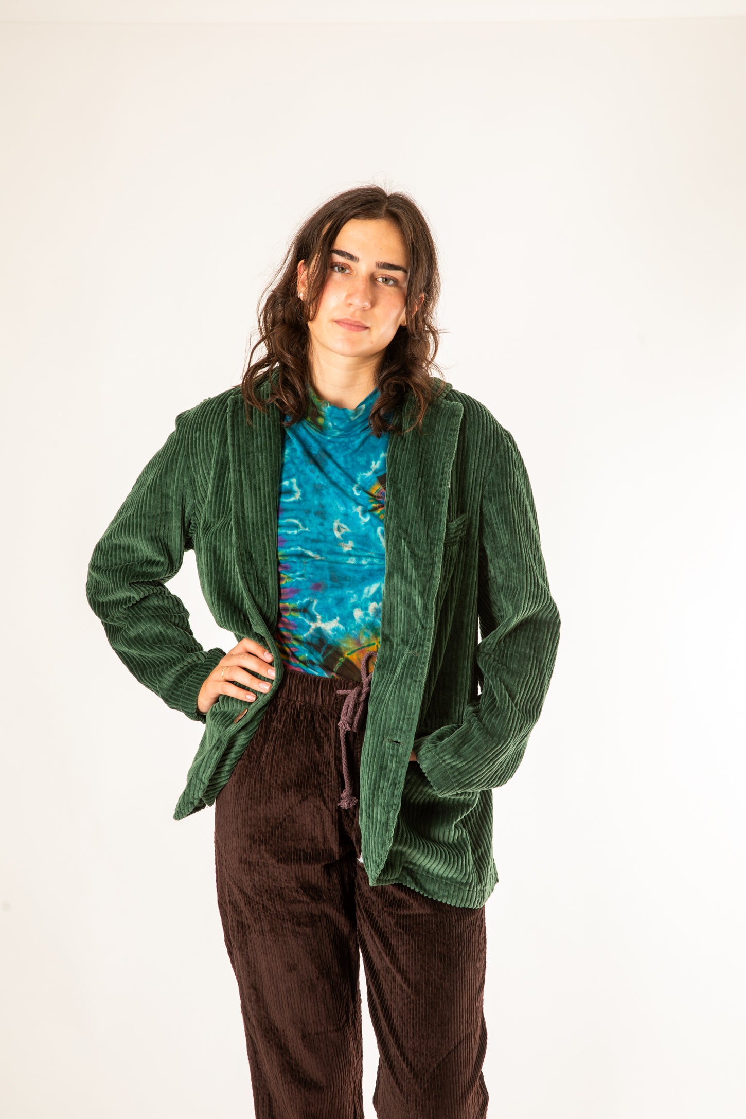 Tokha Corduroy Blazer