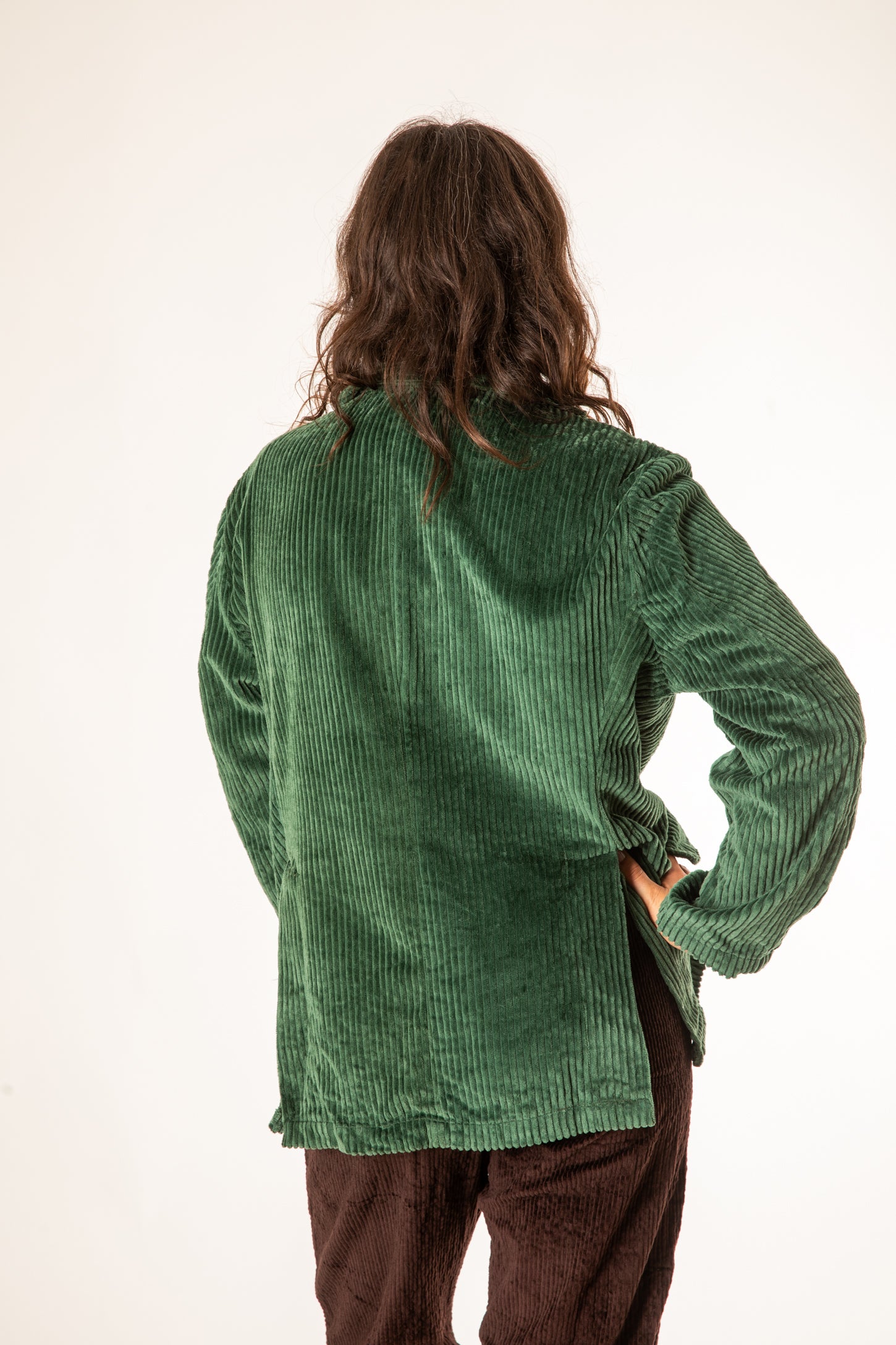 Tokha Corduroy Blazer