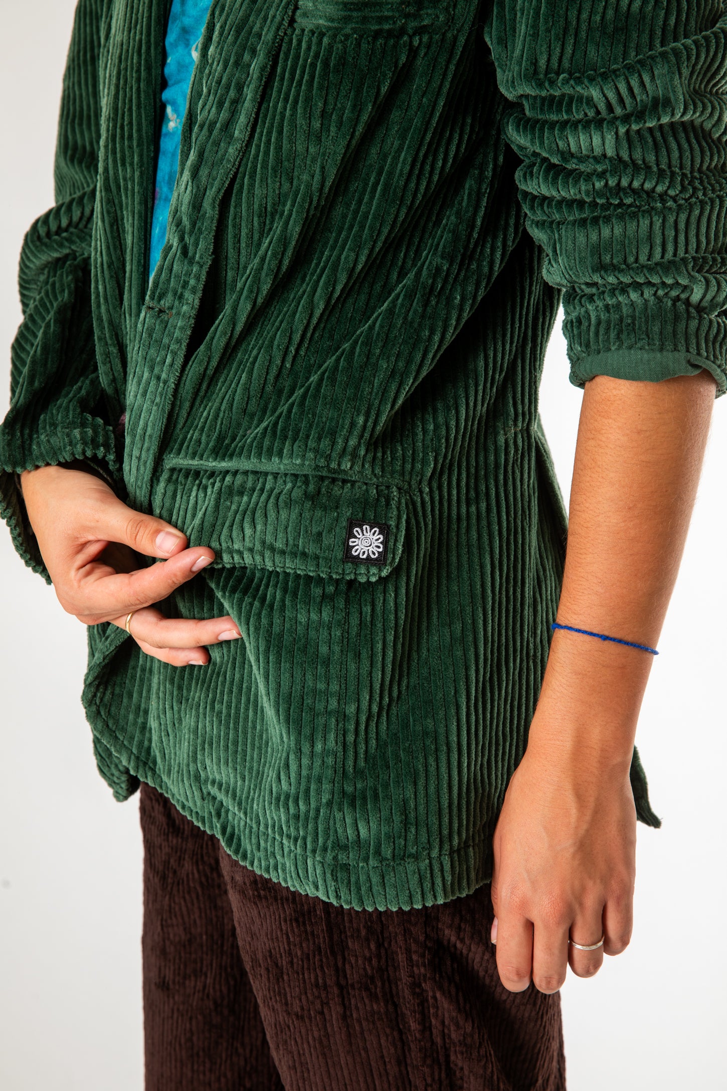 Tokha Corduroy Blazer