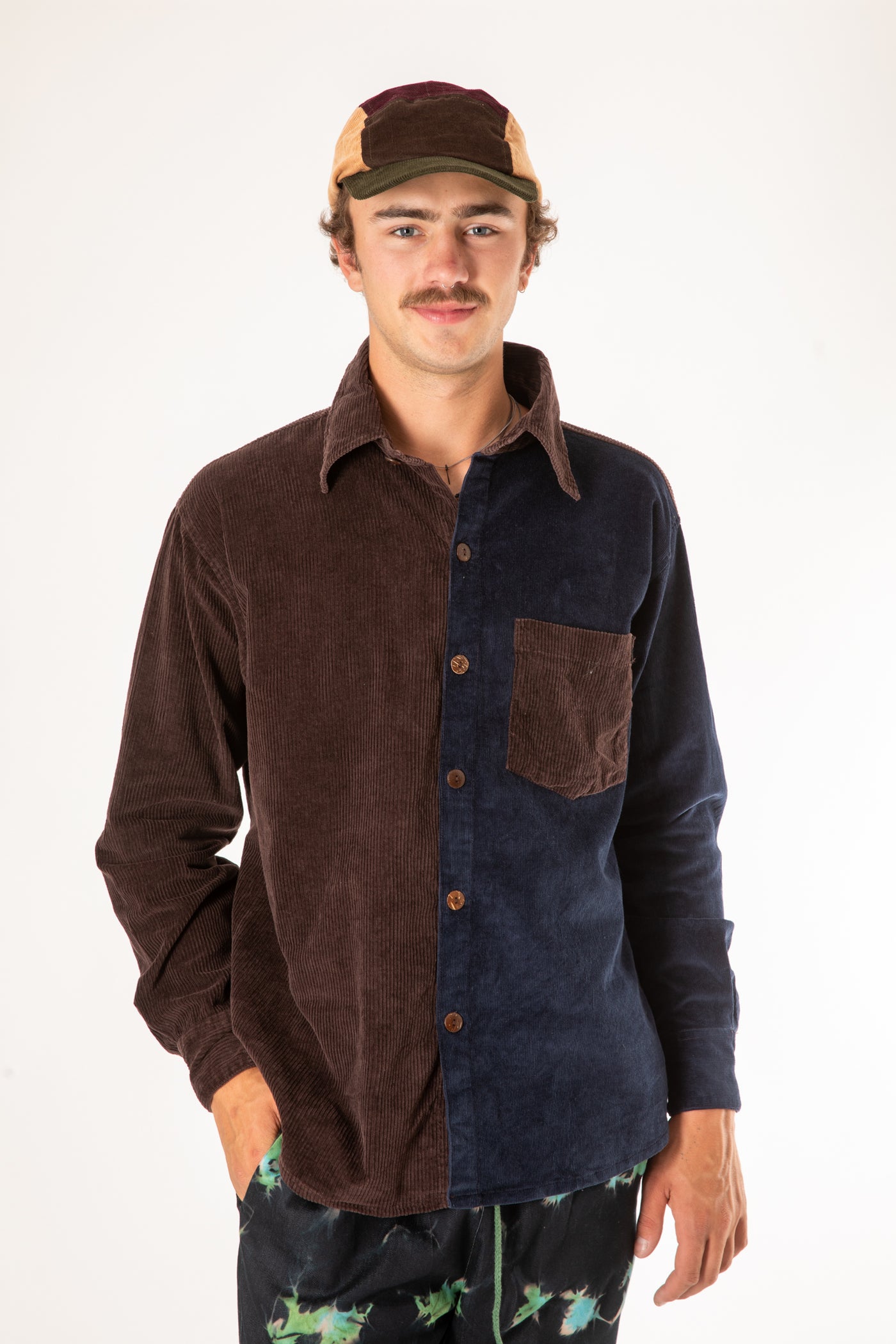 Your Neighbors Baseball Button-Down Shirt - Urban Outfitters