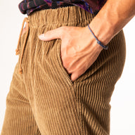 Tokha Drawstring Corduroy Pants