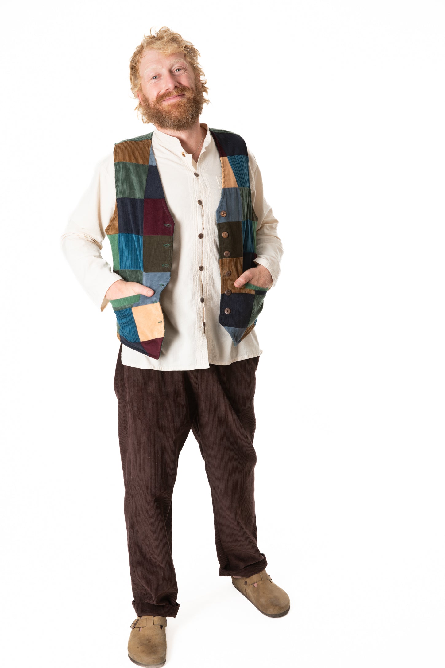 Patchwork vest top