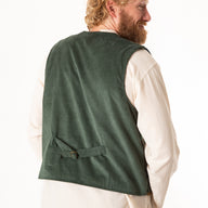 Tokha Patchwork Corduroy Vest