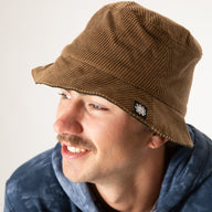 Tokha Reversible Corduroy Bucket Hat