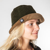 Tokha Reversible Corduroy Bucket Hat