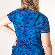 V-Neck Tie Dye T-Shirt