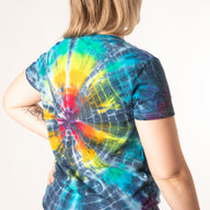 V-Neck Tie Dye T-Shirt