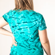 V-Neck Tie Dye T-Shirt