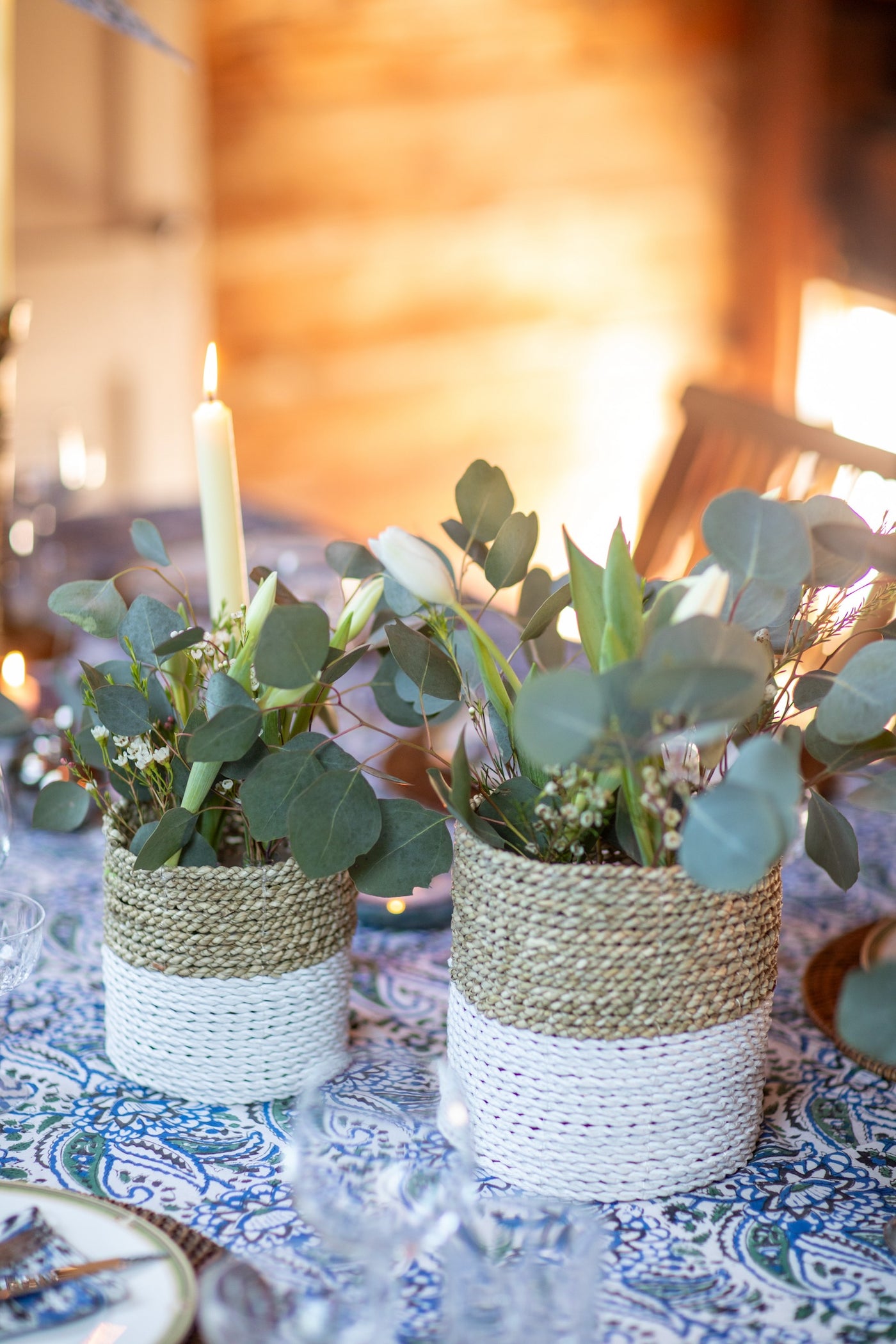 Woven Basket Set