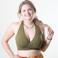 Yantra Yoga Wrap Top