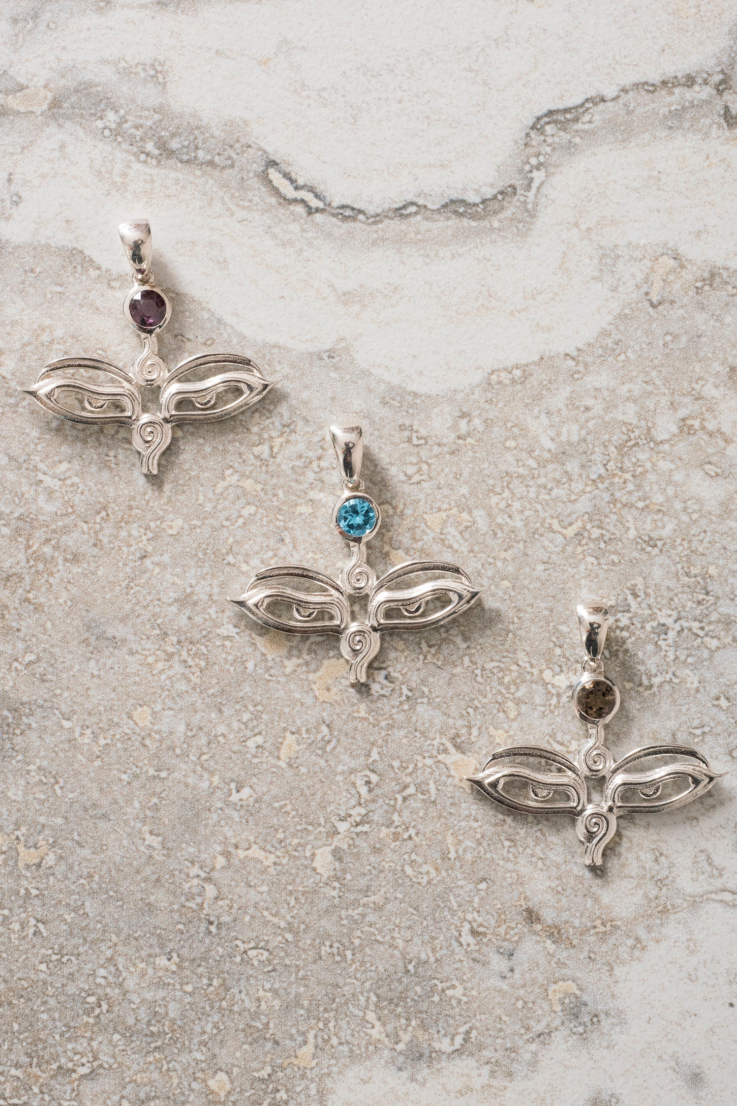 buddha-eyes-w-stone-pendant