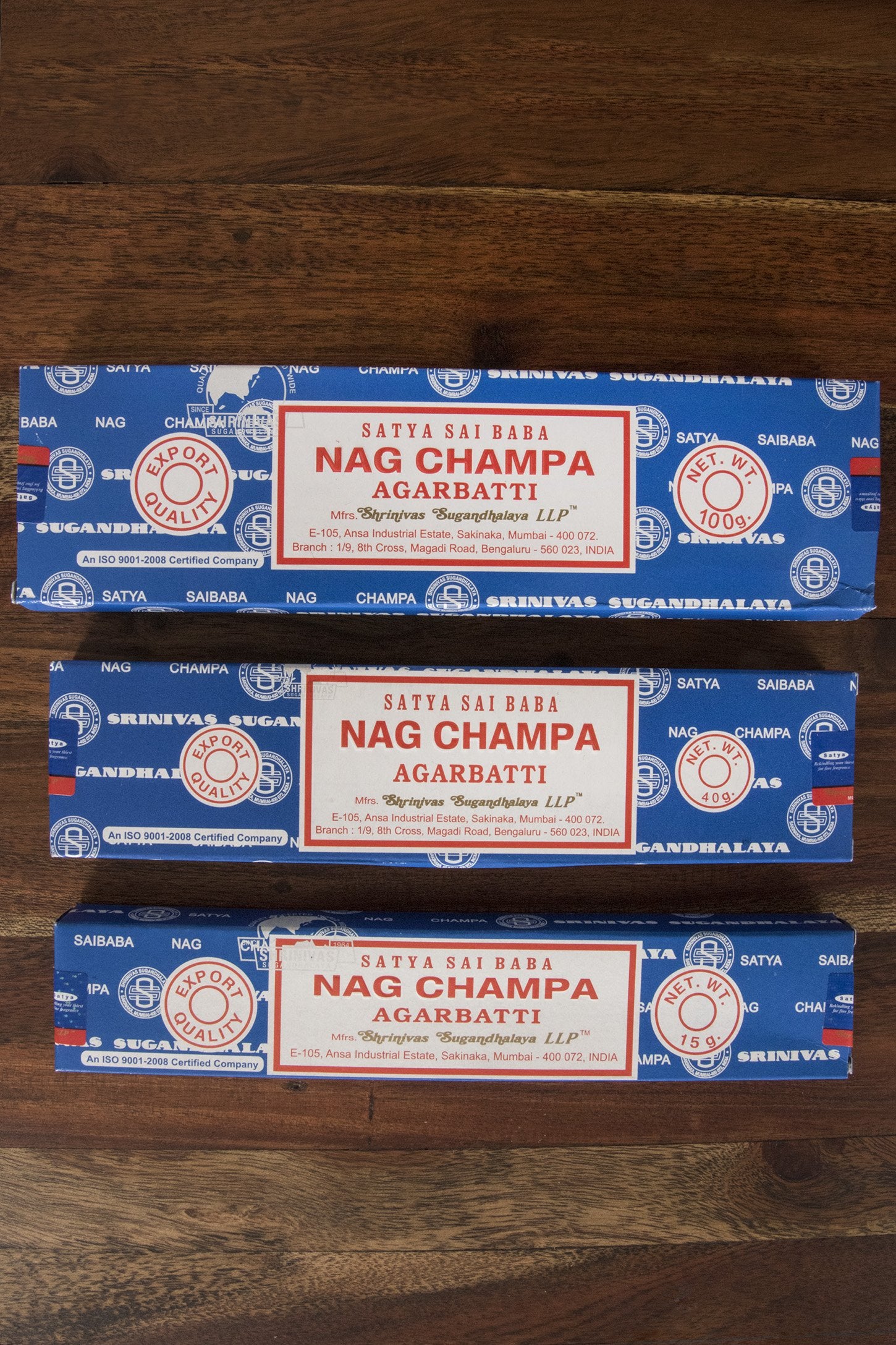 Nag Champa Incense · Mexicali Blues