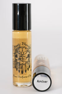 Auric Blends Perfume Oils in scent Amber