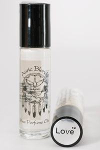 Auric Blends Perfume Oils in scent Love