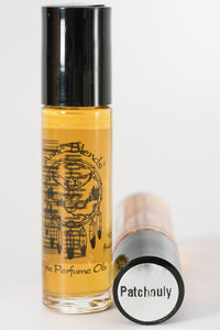 Auric Blends Perfume Oils in scent Patchouly