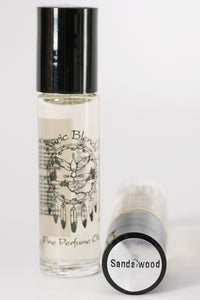 Auric Blends Perfume Oils in scent Sandalwood
