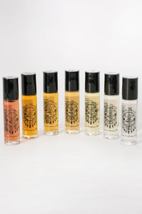 roll on essential oil collection