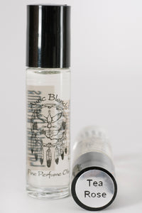 Auric Blends Perfume Oils in scent Tea Rose