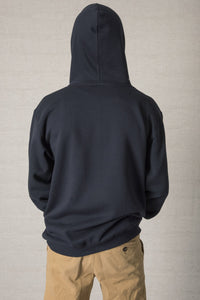 Mattias is wearing size L Grateful Dead hoodies