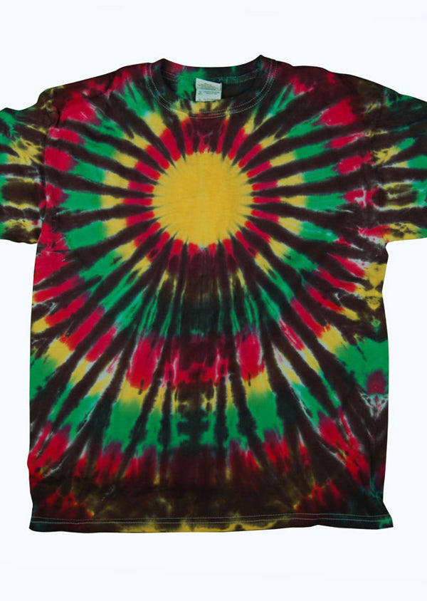 Rasta Burst Kid's Tie Dye - Mexicali Blues