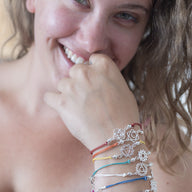 Adjustable Chakra Bracelet