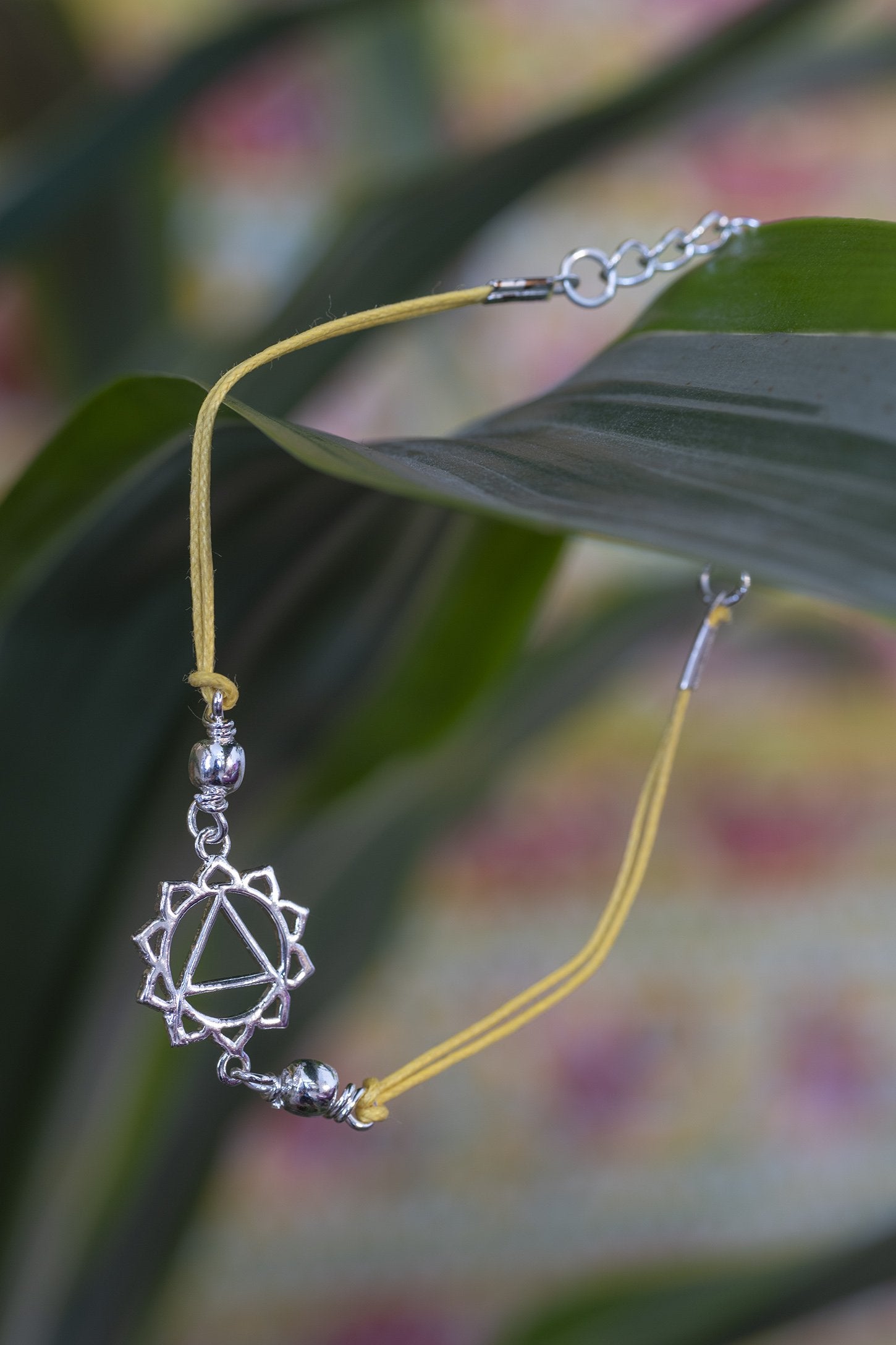 Adjustable Chakra Bracelet | Spiritual Bracelet · Mexicali Blues