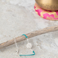 Adjustable Chakra Bracelet
