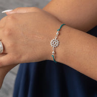 Adjustable Chakra Bracelet