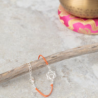 Adjustable Chakra Bracelet