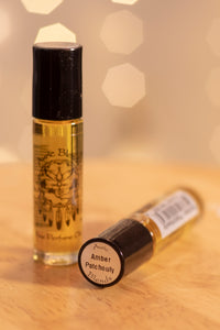 Auric Blends Perfume Oils in scent Amber Patchouly