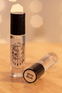Auric Blends Perfume Oils in scent White Musk