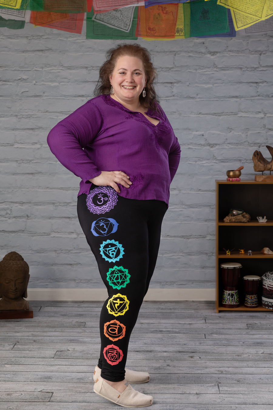 Chakra Leggings