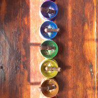Chakra Singing Bowl With Silk Case