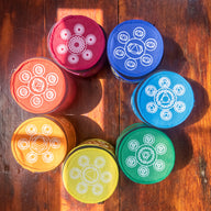 Chakra Singing Bowl With Silk Case