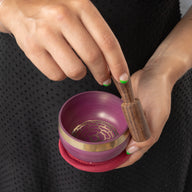 Chakra Singing Bowl With Silk Case