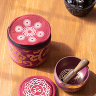 Chakra Singing Bowl With Silk Case