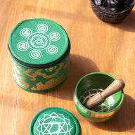Chakra Singing Bowl With Silk Case