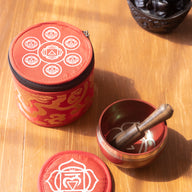 Chakra Singing Bowl With Silk Case