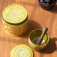 Chakra Singing Bowl With Silk Case
