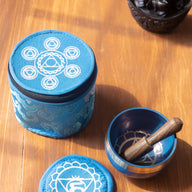 Chakra Singing Bowl With Silk Case