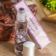 Crystal Charged Organic Essential Oil Roll-On