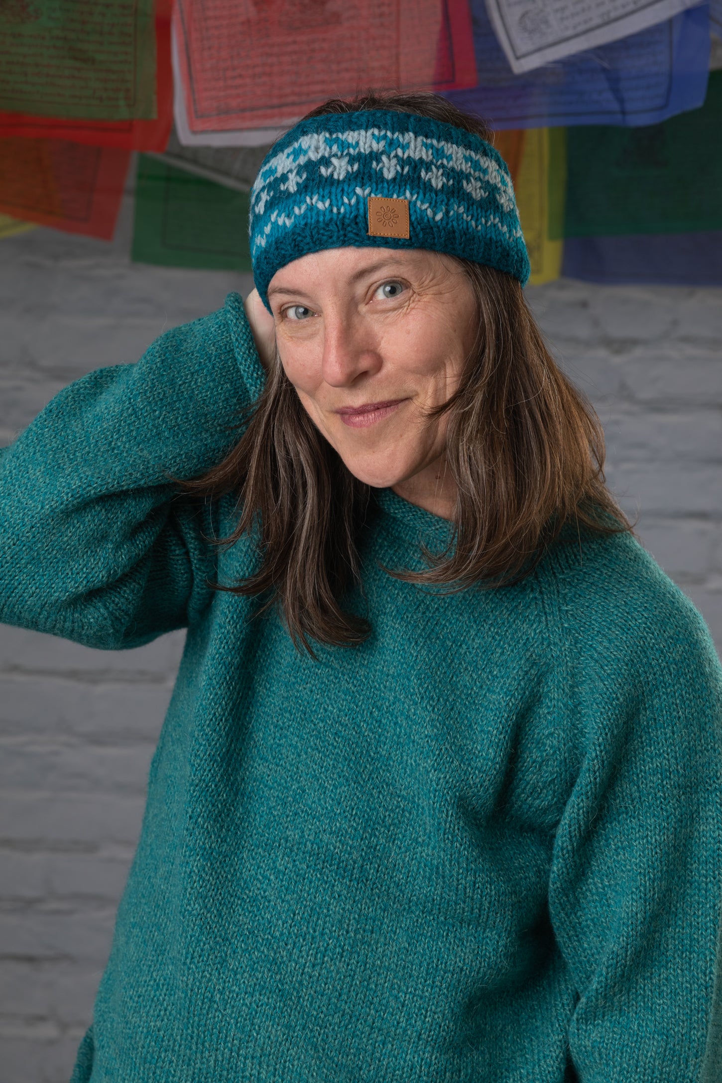 Patterned headbands top