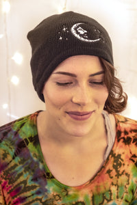 embroidered grateful dead beanie hat